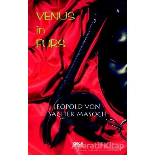 Venus in Furs - Leopold Von Sacher - Masoch - Gece Kitaplığı