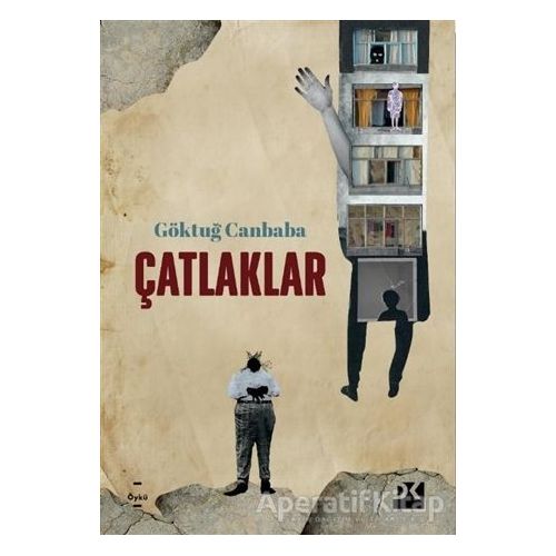 Çatlaklar - Göktuğ Canbaba - Doğan Kitap