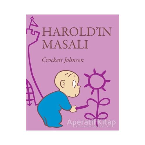 Haroldın Masalı - Crockett Johnson - Can Çocuk Yayınları
