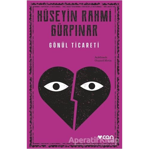 Gönül Ticareti - Hüseyin Rahmi Gürpınar - Can Yayınları