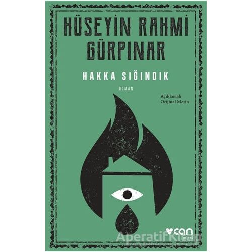 Hakka Sığındık - Hüseyin Rahmi Gürpınar - Can Yayınları