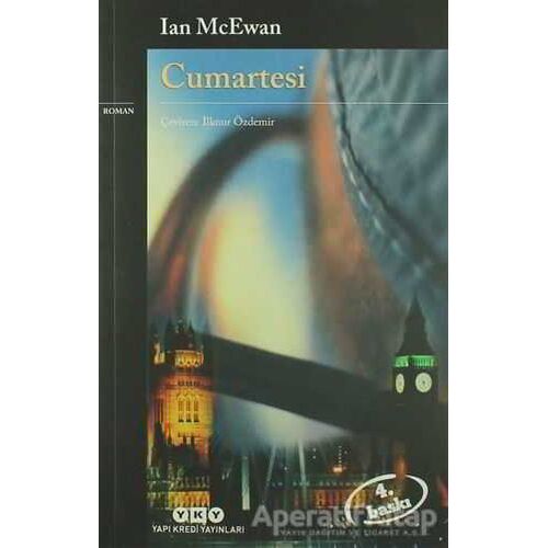 Cumartesi - Ian McEwan - Yapı Kredi Yayınları