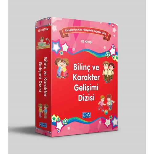 Bilinç ve Karakter Gelişimi Set 18 Kitap - Parıltı Yayınları