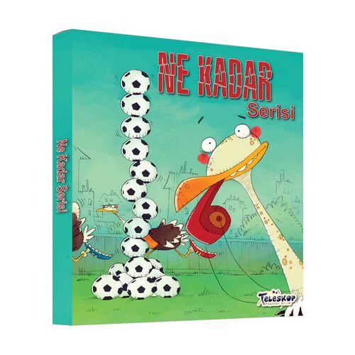 Ne Kadar Serisi Seti - 4 Kitap Takım - Teleskop Popüler Bilim