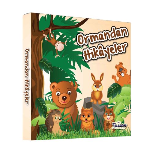 Ormandan Hikayeler Seti - 6 Kitap Takım - Teleskop Popüler Bilim