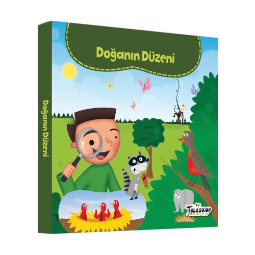 Doğanın Düzeni Seti - 6 Kitap Takım - Teleskop Popüler Bilim