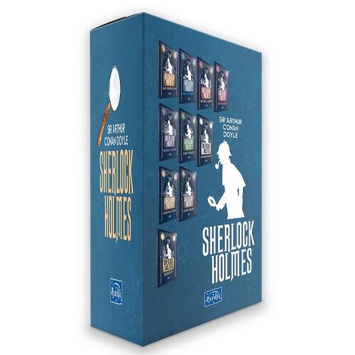 Sherlock Holmes Seti (10 Kitap Takım) - Sir Arthur Conan Doyle - Parıltı Yayınları