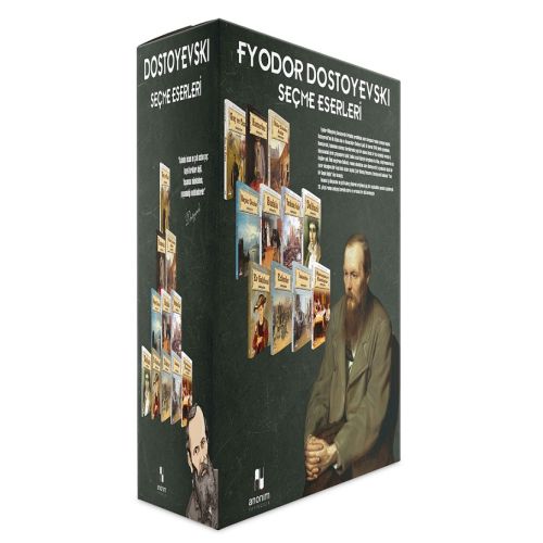 Dostoyevski 11 Kitap Set - Anonim Yayınları