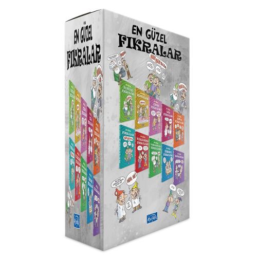 En Güzel Fıkralar 10 Kitap Set - Parıltı Yayınları