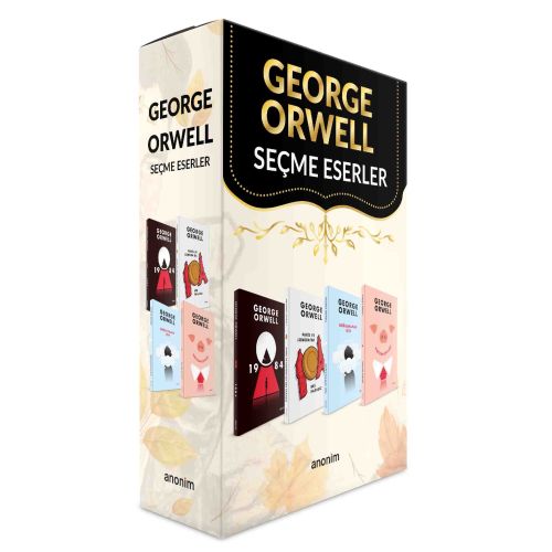 George Orwell 4 Kitap Set - Anonim Yayınları