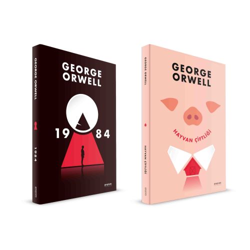 George Orwell 2’li Set - Anonim Yayınları