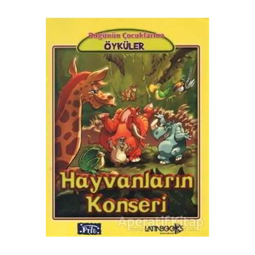 Hayvanların Konseri - Kolektif - Parıltı Yayınları