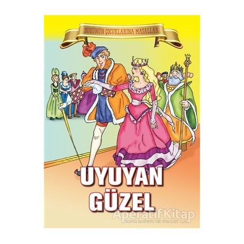 Uyuyan Güzel - Kolektif - Parıltı Yayınları