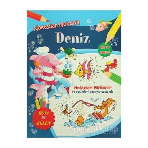 Noktadan Noktaya Deniz - Kolektif - Parıltı Yayınları