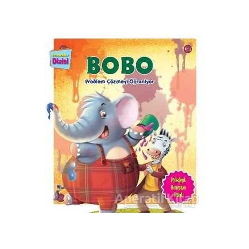 Bobo Problem Çözmeyi Öğreniyor - Harpreet Kaur - Parıltı Yayınları