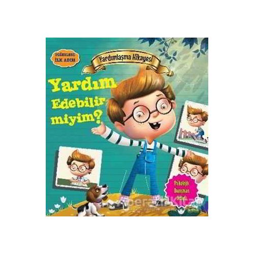 Yardımlaşma Hikayesi: Yardım Edebilir miyim - Tapasi De - Parıltı Yayınları