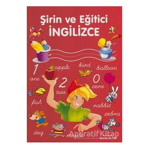 Şirin ve Eğitici İngilizce - Kolektif - Parıltı Yayınları