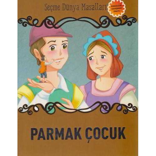 Parmak Çocuk - Kolektif - Parıltı Yayınları