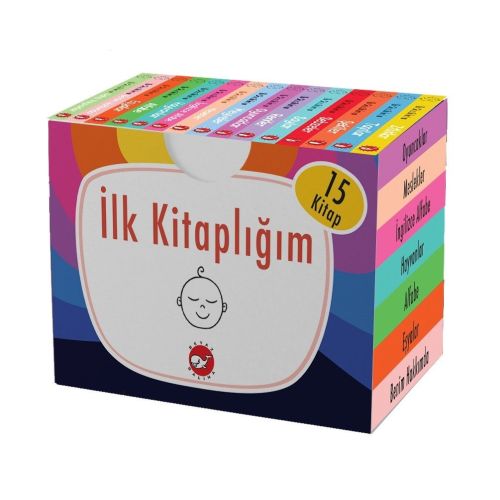 İlk Kitaplığım Kutulu Set (15 Kitap Takım) - Kolektif - Beyaz Balina Yayınları