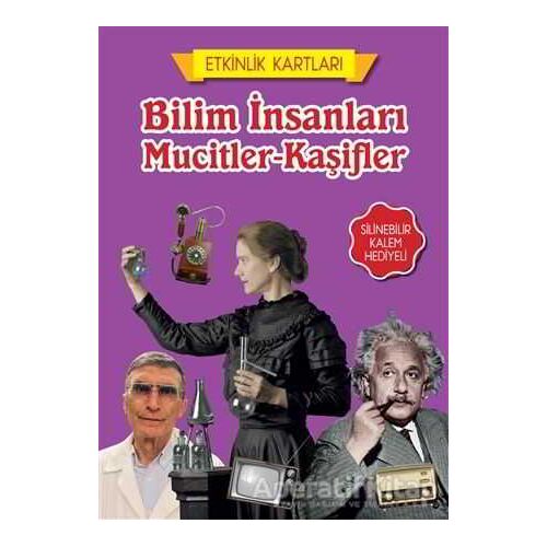 Bilim İnsanları Mucitler-Kaşifler - Etkinlik Kartları - Kolektif - Teleskop Popüler Bilim