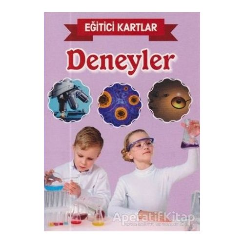 Deneyler - Eğitici Kartlar - Kolektif - Teleskop Popüler Bilim