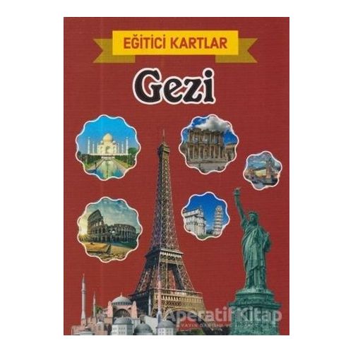 Gezi - Eğitici Kartlar - Kolektif - Teleskop Popüler Bilim