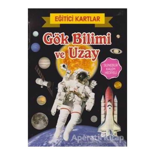 Eğitici Kartlar - Gök Bilimi ve Uzay - Kolektif - Teleskop Popüler Bilim