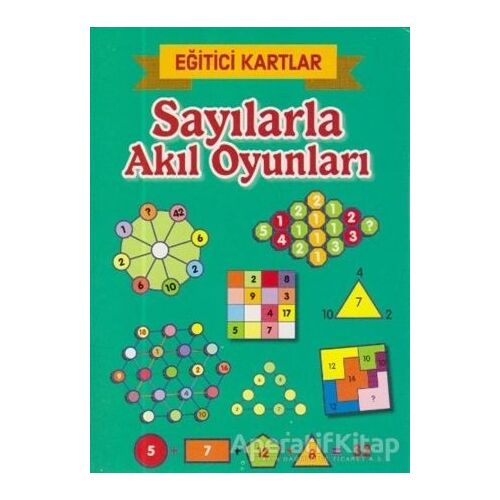 Sayılarla Akıl Oyunları - Eğitici Kartlar - Kolektif - Teleskop Popüler Bilim