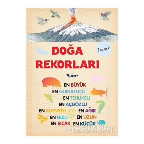 Doğa Rekorları - Kolektif - Teleskop Popüler Bilim