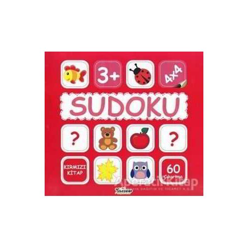 Sudoku 4x4 - Kırmızı Kitap - Kolektif - Teleskop Popüler Bilim