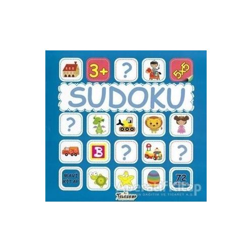 Sudoku 5x5 - Mavi Kitap - Kolektif - Teleskop Popüler Bilim