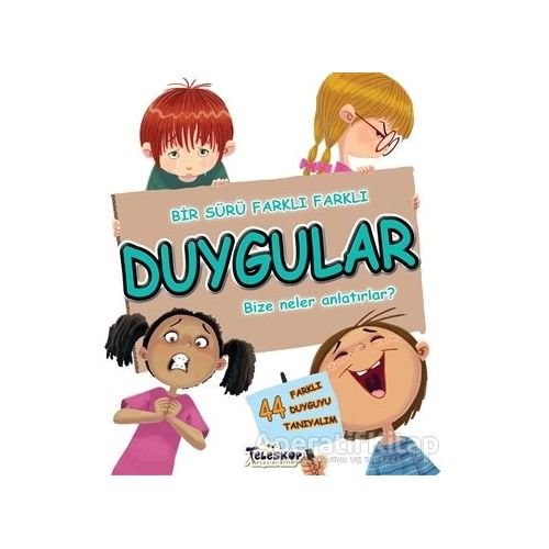 Duygular - Bize Neler Anlatırlar? - Kolektif - Teleskop Popüler Bilim