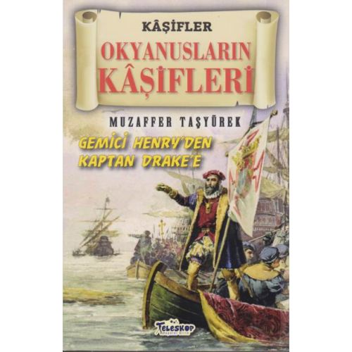 Okyanusların Kaşifleri - Kaşifler - Muzaffer Taşyürek - Teleskop Popüler Bilim