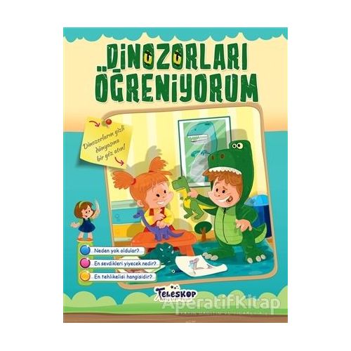 Dinozorları Öğreniyorum - Kolektif - Teleskop Popüler Bilim