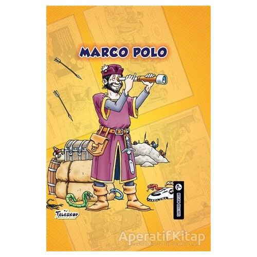 Marco Polo - Tanıyor Musun? - Johanne Menard - Teleskop Popüler Bilim