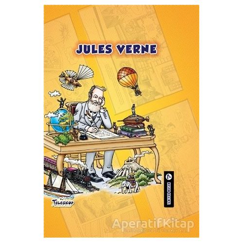 Jules Verne - Tanıyor Musun? - Johanne Menard - Teleskop Popüler Bilim