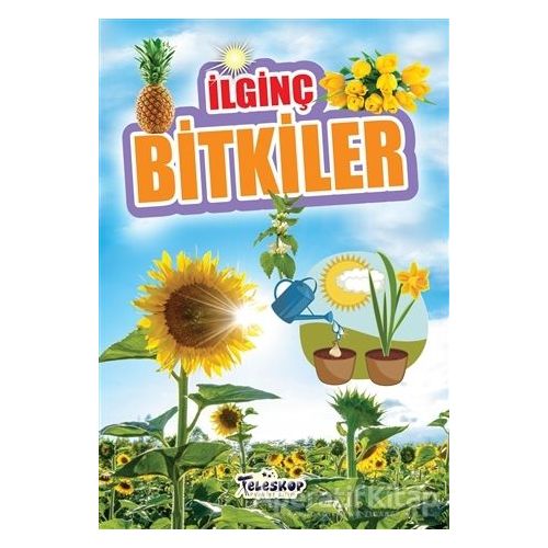 İlginç Bitkiler - Muhammet Cüneyt Özcan - Teleskop Popüler Bilim