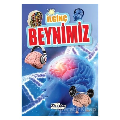 İlginç Beynimiz - Muhammet Cüneyt Özcan - Teleskop Popüler Bilim