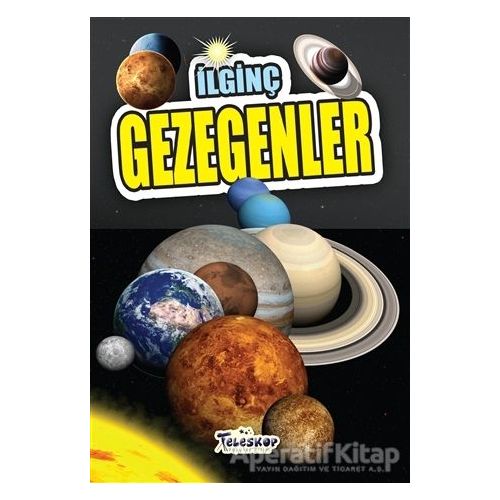 İlginç Gezegenler - Muhammet Cüneyt Özcan - Teleskop Popüler Bilim