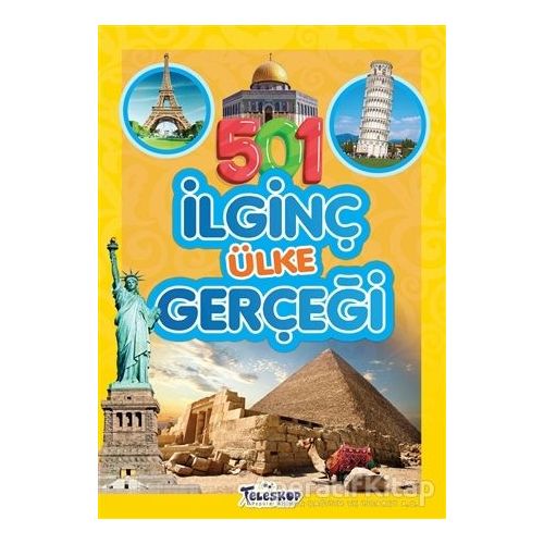 501 İlginç Ülke Gerçeği - Emre Erdoğan - Teleskop Popüler Bilim