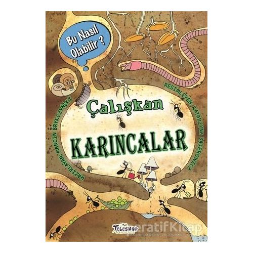 Çalışkan Karıncalar - Bu Nasıl Olabilir? - Marcin Brykczynski - Teleskop Popüler Bilim