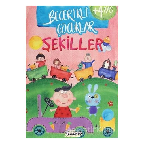 Şekiller - Becerikli Çocuklar - Kolektif - Teleskop Popüler Bilim