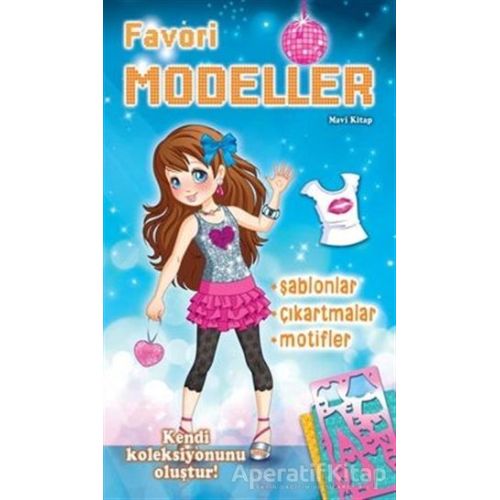 Favori Modeller - Mavi Kitap - Kolektif - Parıltı Yayınları