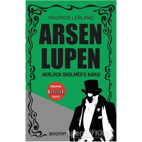 Herlock Sholmes’e Karşı - Arsen Lüpen - Maurice Leblanc - Anonim Yayıncılık