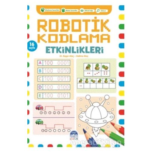 Robotik Kodlama Etkinlikleri - 9 - Başar Ataç - Martı Çocuk Yayınları