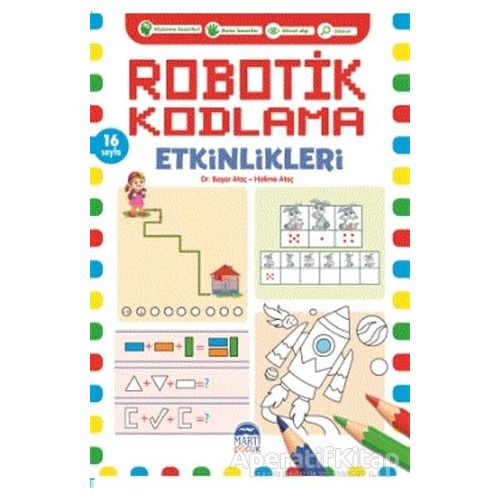 Robotik Kodlama Etkinlikleri - 10 - Başar Ataç - Martı Çocuk Yayınları