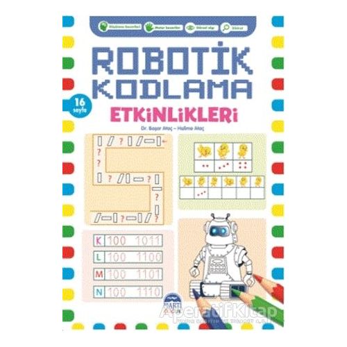 Robotik Kodlama Etkinlikleri - 11 - Başar Ataç - Martı Çocuk Yayınları