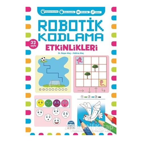 Robotik Kodlama Etkinlikleri 14 - Başar Ataç - Martı Çocuk Yayınları