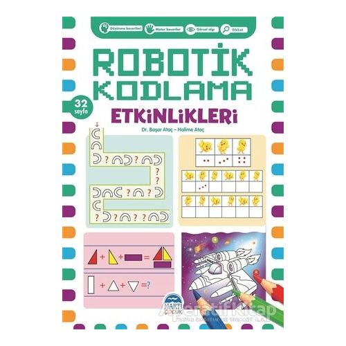 Robotik Kodlama Etkinlikleri 18 - Başar Ataç - Martı Çocuk Yayınları