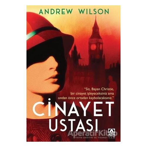 Cinayet Ustası - Andrew Wilson - Altın Kitaplar